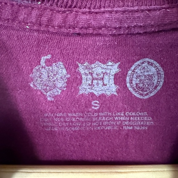 Halsey Love and Power Tour Maroon Graphic Tee - Picture 5 of 7